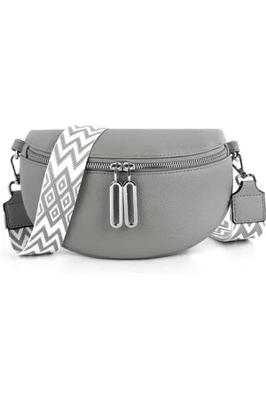 TAN.TOMI TAN.TO Dames Schoudertas – Damestas – Trendy Crossbody & Heuptas – Kleine Schoudertas – Verstelbare Bag Strap – Stijlvol & Functioneel –