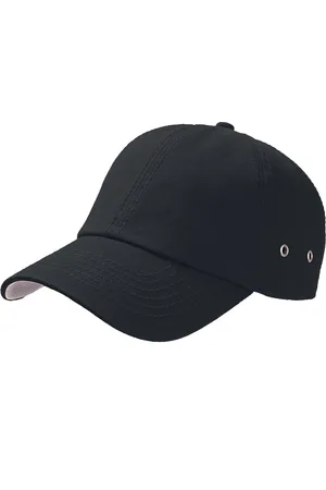 Atlantis Actie 6 Paneel Chino Baseball Cap (Pakket van 2)