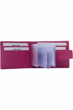 LEONDESIGN Pasjeshouder - Pasjeshouder mannen - Pasjeshouder vrouwen - Kaarthouder - Pasjeshouder uitschuifbaar - Creditcardhouder - Pasjeshouders - Mapje voor pasjes - Mapje pasjes - Etui voor pasjes - OV mapje - Pasjeshouder leer - Pasjeshouders - S