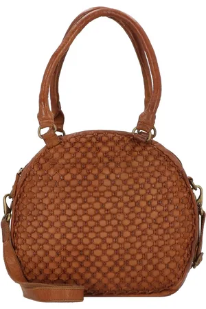 Greenland Femi & Nine Leren Schoudertas 34 cm