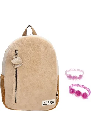 Zebra Rugzak - rugtas - schooltas (m) + armbandje