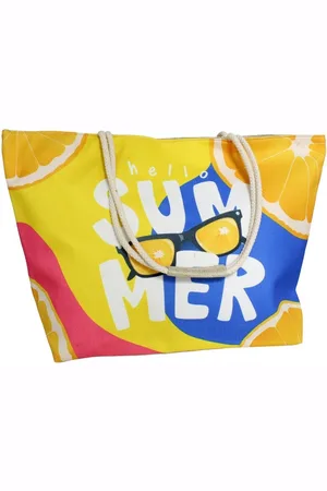 Gerimport Zomer strandtas 15 x 34 x 59 cm - SUMMER