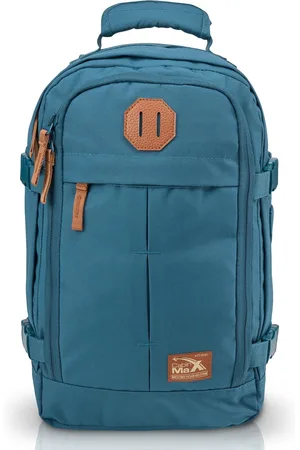 Cabin Max CabinMax Metz Reistas – Handbagage 20L Ryanair – Rugzak – Schooltas - 40x25x20 cm – Compact Backpack – Lichtgewicht –