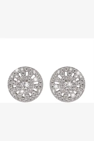 Di Lusso Oorstekers Poitiers - Zirkonia - 925 - Dames