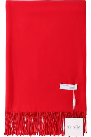Emilie Scarves Pashmina sjaal Cashmere omslagdoek - 200*63CM