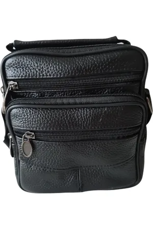 Merkloos PU Leren Tas - Crossbody Tas - Schoudertas
