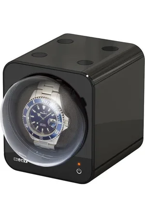 Beco Beco Fancy Brick Black Watchwinder startset