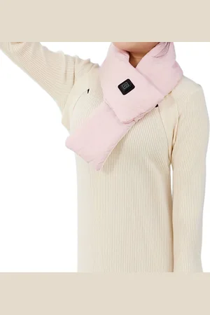 Merkloos Verwarmde Sjaal - Elektrische Sjaal - Oplaadbaar - USB - Winter - Dames & Heren