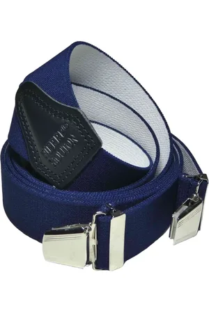 Pierre Mouton Sterke Bretel - Bretels - Volwassenen - Heren - - 140cm - 3 brede clips - XL - XXL