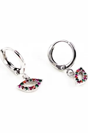 Dottilove Ø12mm Sweet Kiss Oorbellen Dames - Oorringen - Plated
