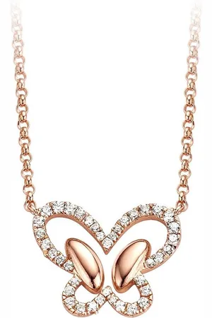 Velini Jewels CH6175R -Ketting -925 Zilver - Cubic Zirkonia