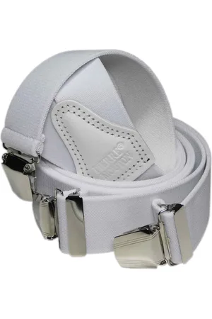 Pierre Mouton Sterke Bretel - Bretels - Volwassenen - Heren - - 120cm - 3 brede clips - M - L
