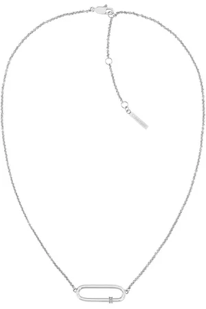 Calvin Klein CJ35000185 Dames Ketting - Schakelketting