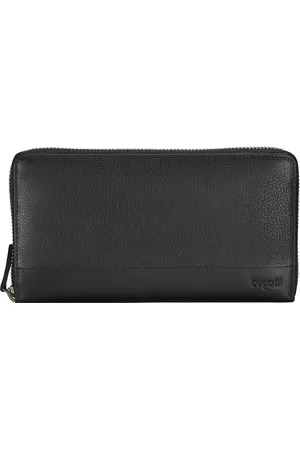 Bugatti Portemonnee Atlanta Zip Continental Wallet Zwart