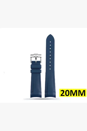 Merkloos Siliconen horloge band - Geschikt voor Tudor Bay - Waterbestendig - 20MM