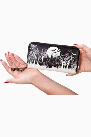 Banned Retro Woodland Dames portemonnee - /Creme