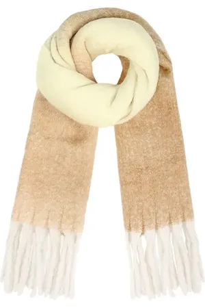 Yehwang Gekleurde sjaal met slierten - - Dames - sint cadeau - kerst cadeau - winter - skiën - Valentijn