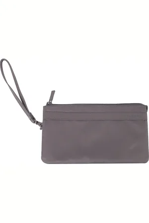 Hedgren Portemonnee Follis Franc 3 Zipper Pouch RFID XL Bruine