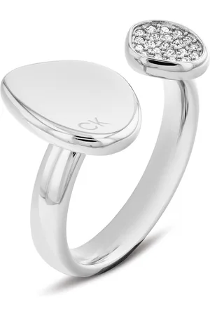 Calvin Klein CJ35000319B Dames Ring