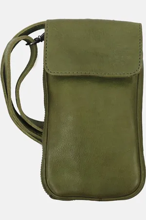 Bear Design Elske-Ahana Leren Telefoontasje