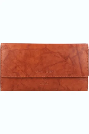Greenburry Basic Portemonnee RFID Leer 19 cm