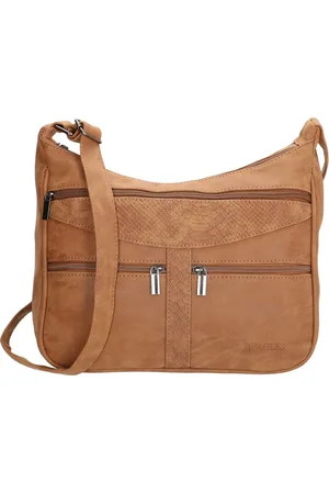 Beagles Albacele Crossbody Schoudertas - Handige Ritsvakken