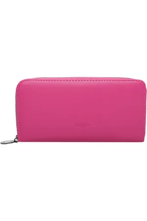 Buffalo Portemonnee Muse Long Wallet Roze