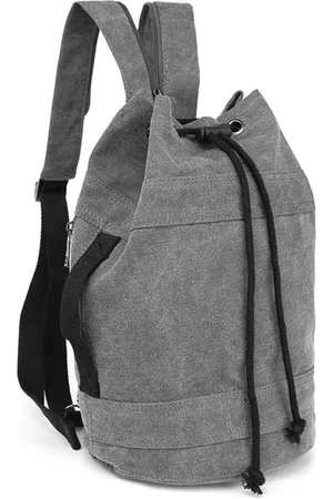 Merkloos Canvas duffles tas - Holdall reistassen voor 