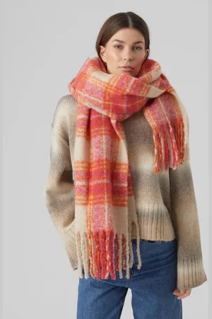 VERO MODA Minty Scarf Tangerine Tango Purple One Size