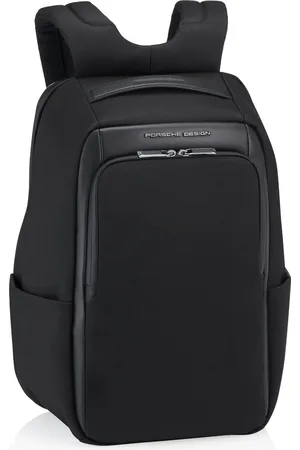 Porsche Design Vrije tijd rugzak Rugzak met laptopvak Roadster Backpack Zwart