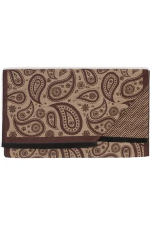 Tresanti | BETOLLE | Dubbelzijdige sjaal met paisleymotief |