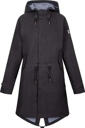 Derbe Phantom dames regenjas / parka Women Friese HS van XS