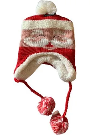 Merkloos Muts - Kerstman - - 100% Polyester