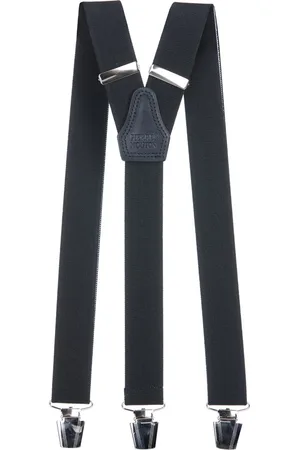 Pierre Mouton Sterke Bretel - Bretels - Volwassenen - Heren - - 140cm - 3 brede clips - XL - XXL