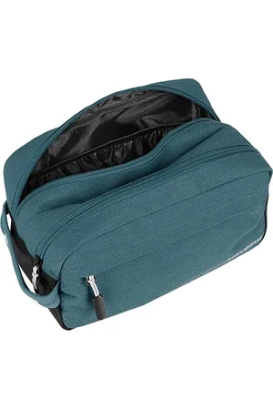 Merkloos Toilettas – reizen – vakantie kosmetika – premium kwaliteit - Travel Etui Organizer voor Toiletartikelen Kamperen & Reizen Accessoires – Toilet Bag voor Dames en Heren
