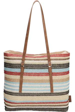 PE-Florence Natural Life Shopper - /Rood