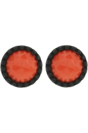 Behave Oorstekers - Rond 1,3 cm - Roest