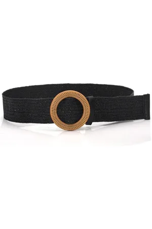 Fashion Favorite Gevlochten Riem | | Kunststof / Riet / Rotan Look | 90 cm |