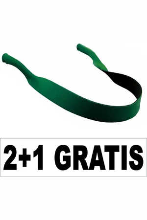 Fako Bijoux® Brillenkoord Neopreen - Brilband - Sport - Watersport - - 2+1 Gratis