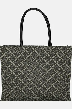 Claudio Ferrici Logo shopper L black
