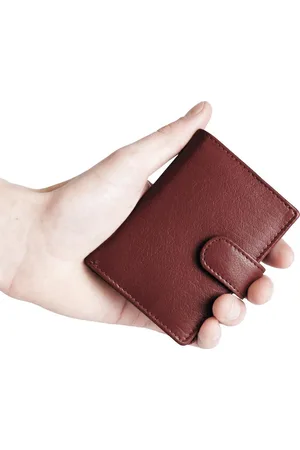 ARRIGO BELLO Pasjeshouder Uitschuifbaar – - Leer - Creditcard Houder - RFID – Anti Skim - Muntgeld Ritsvak - Pasjeshouder