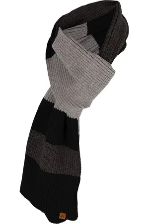 sarlini Gebreide Langwerpige Unisex Sjaal Multi