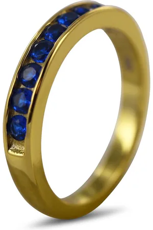 Silventi 9SIL-22104 Zilveren Ring met Zirkonia - Dames - 9 Zirkonia Steentjes - 3 mm -