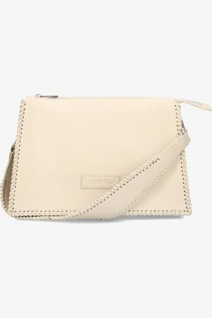 Shabbies Amsterdam Crossbody Bag Noka Xl Off White