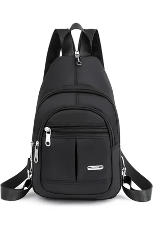 Merkloos Rugtas Sammy - compacte rugtas - crossbody tas - waterdicht - verstelbare schouderbanden