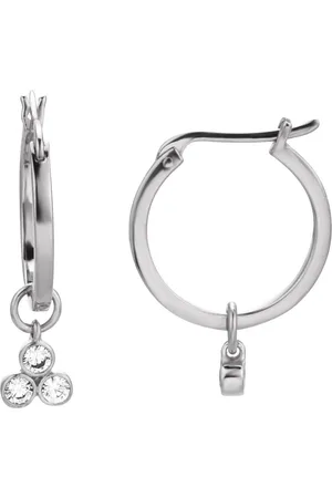 ESPRIT ESER00431100 Play oorringen - Zilver