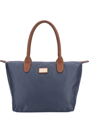 Gallantry Dames Tas - Schoudertas - Schooltas - Handtas - Shopper - weekendtas - Boodschappentas - Strandtas - Grijs