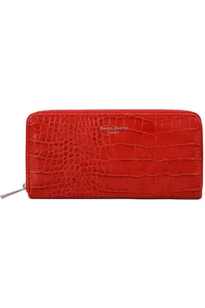 David Jones Portemonnee Paris - Croco