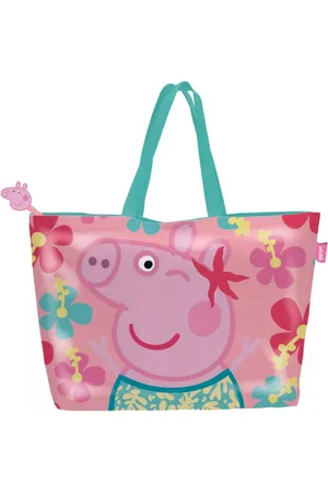 Peppa Pig Strandtas Flowers, 48 x 31 cm.