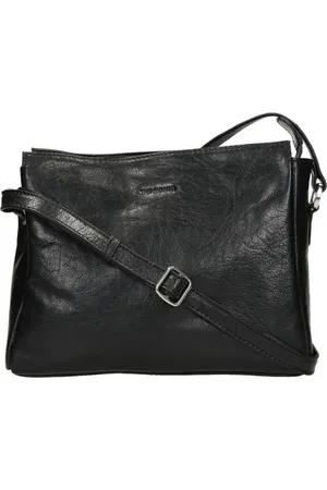 The Monte Medium Crossbodytas / Schoudertas Dames - Leer - Shizu